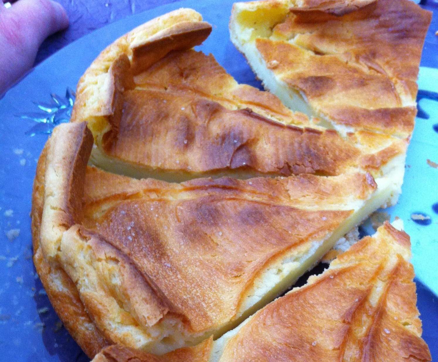 Galette au goumeau ( Franc Comtoise)