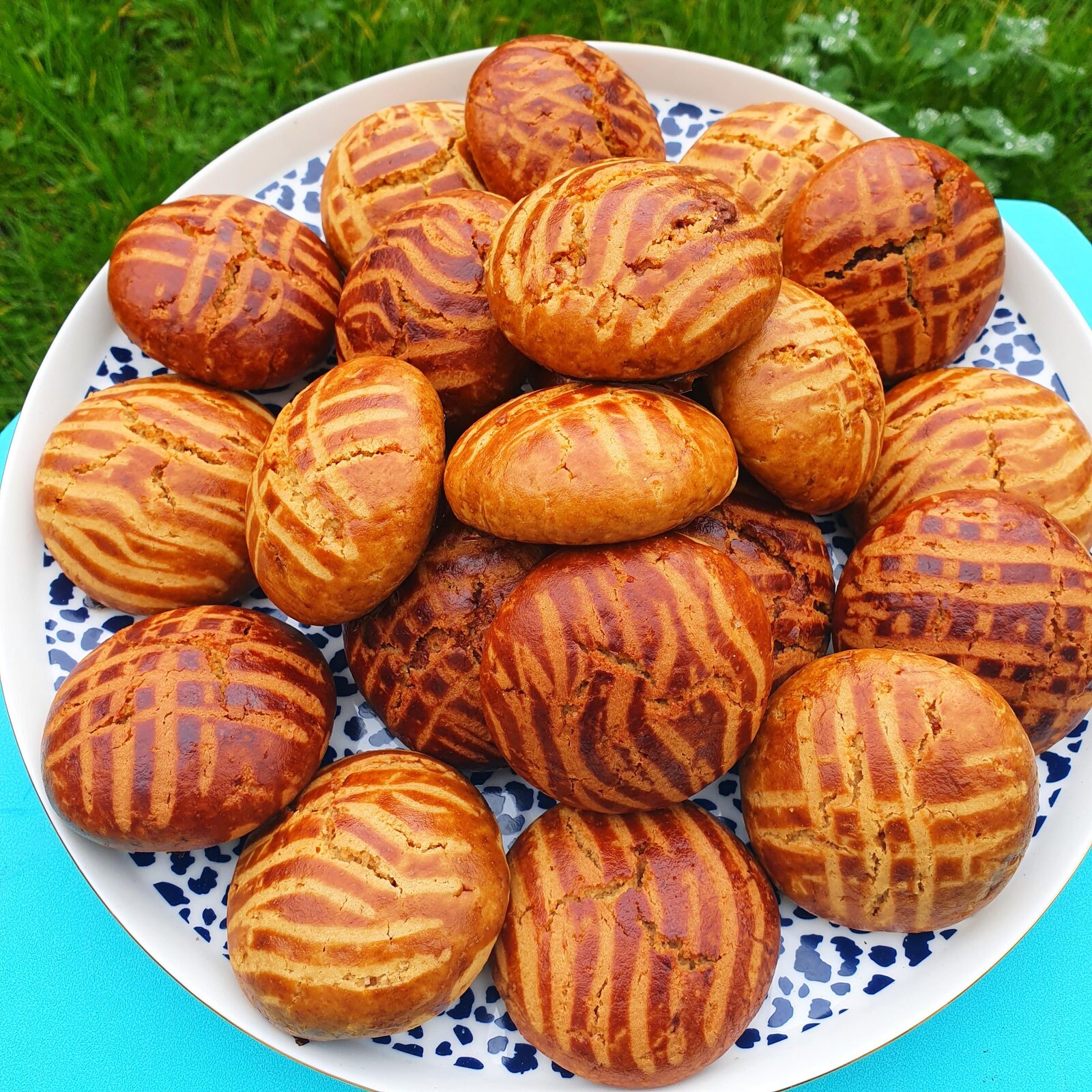 Galette au miel by Oum Nidal