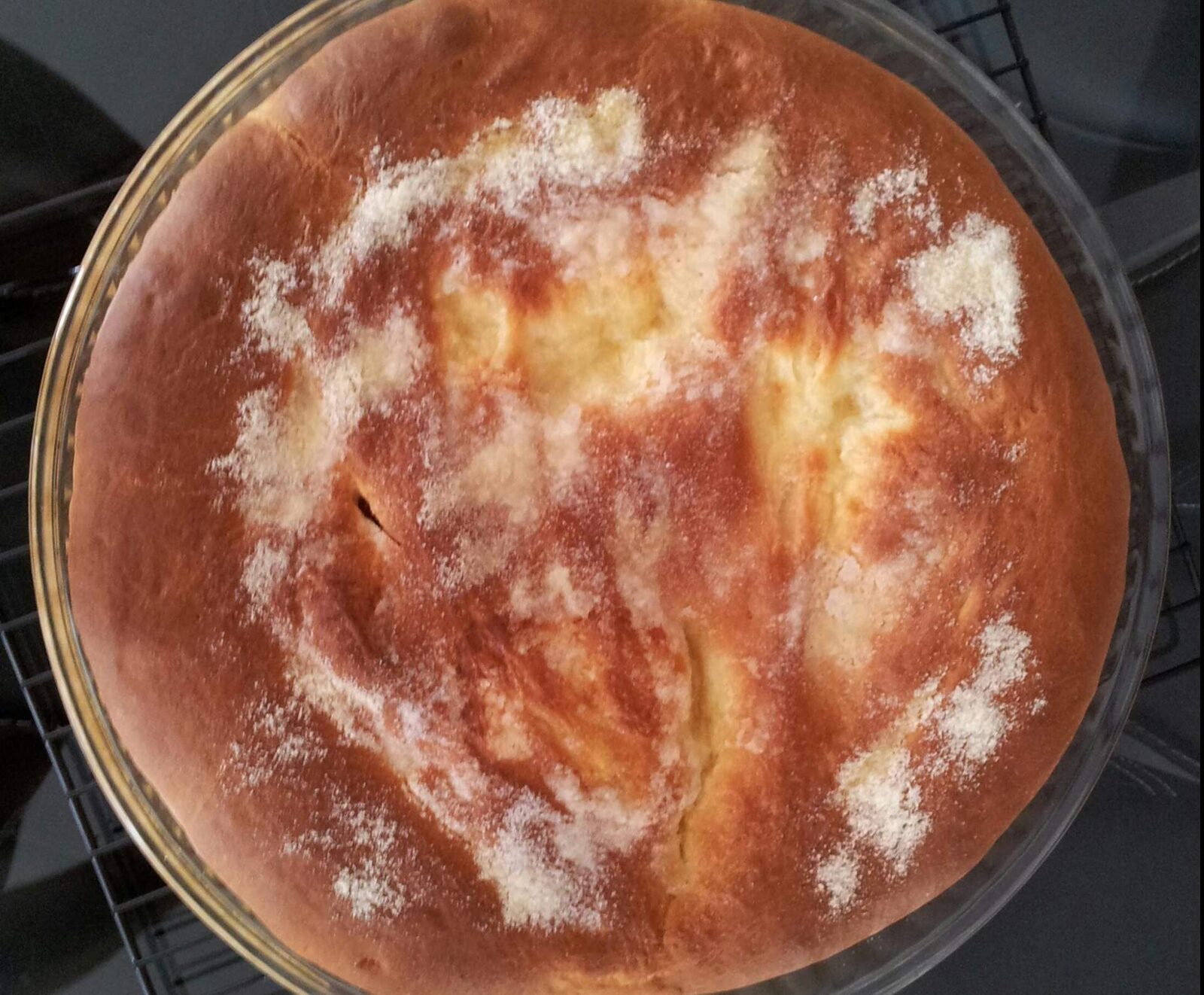 Galette au sucre (Tupperware)