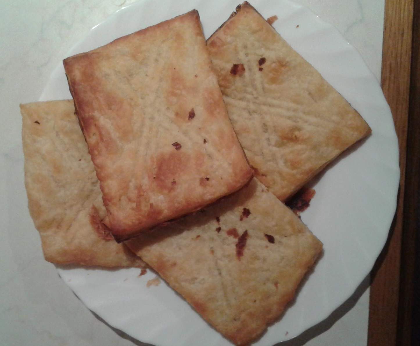 Galette aux pommes de terre Berrichonne