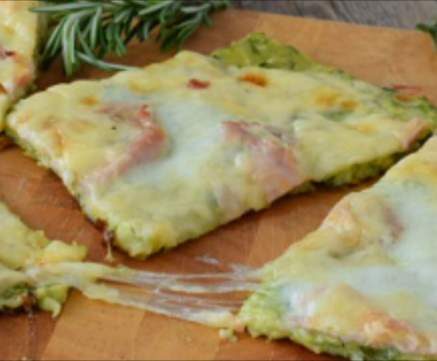 galette de courgette