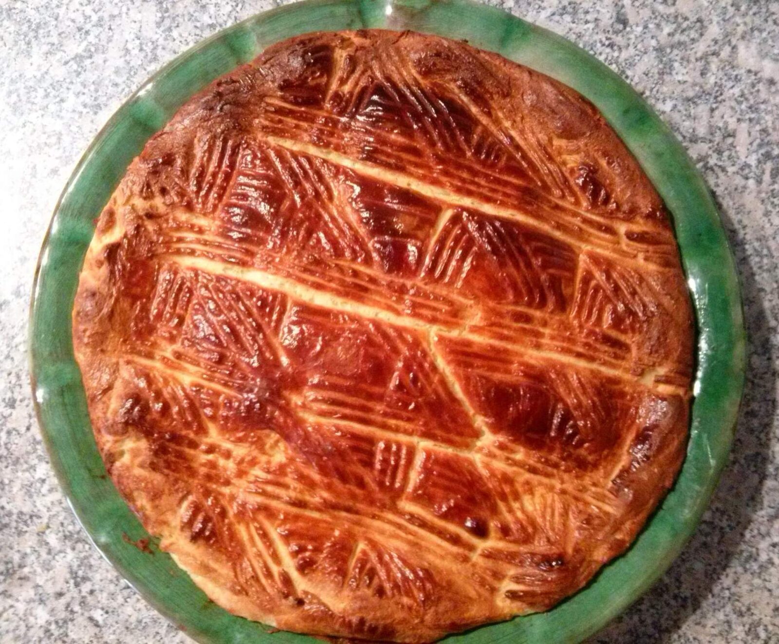 galette de Haute-Saône