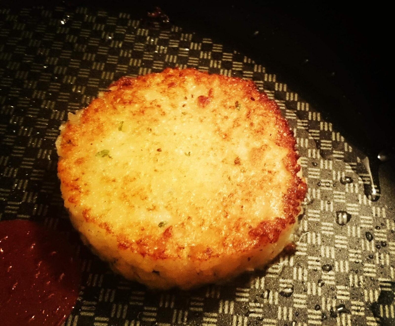 galette de pommes de terre-Rösti