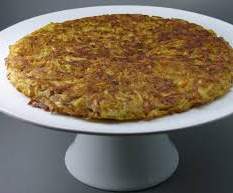Galette de pommes de terre