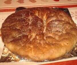 Galette des rois à l'anis