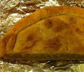 Galette des rois à la frangipane