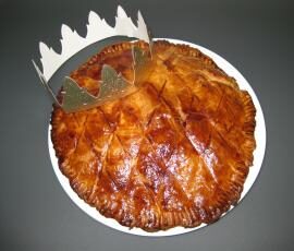 Galette des rois amandes - speculoos