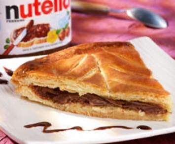 Galette des rois au Nutella