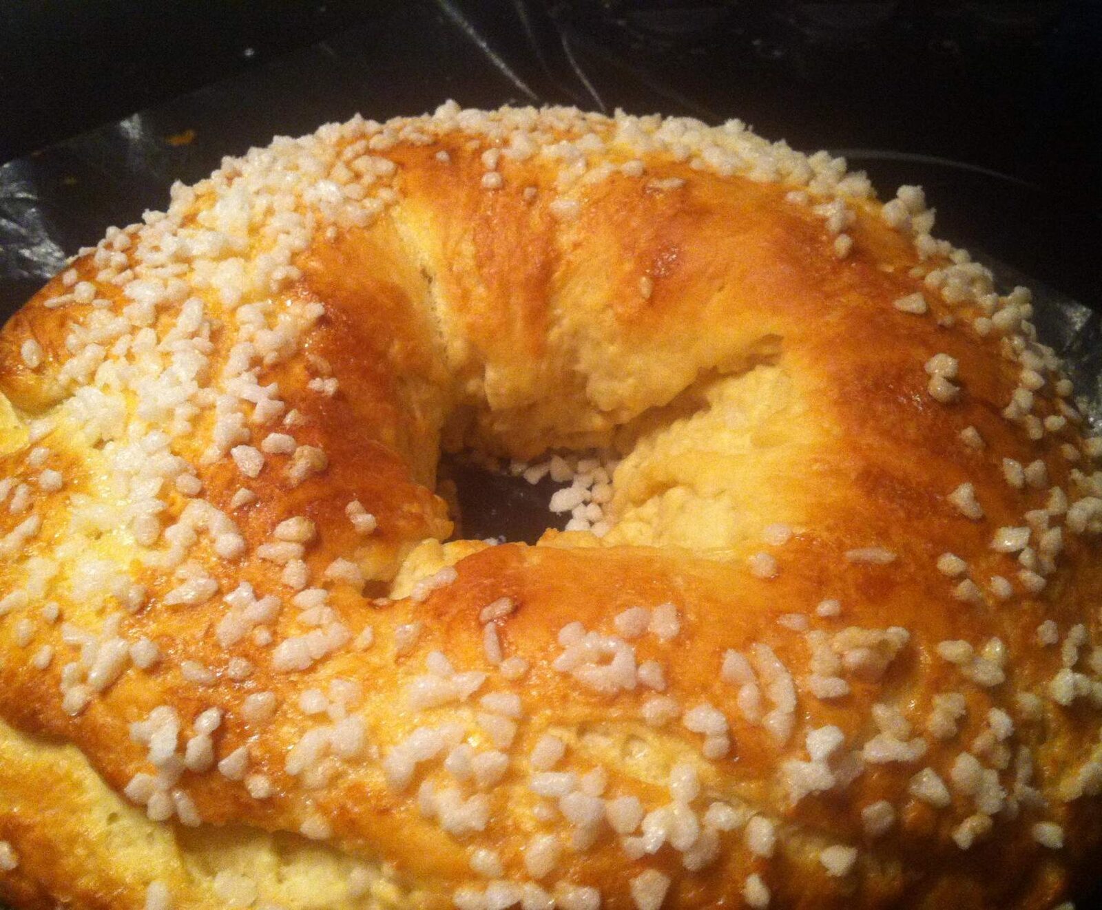 Galette des rois briochée