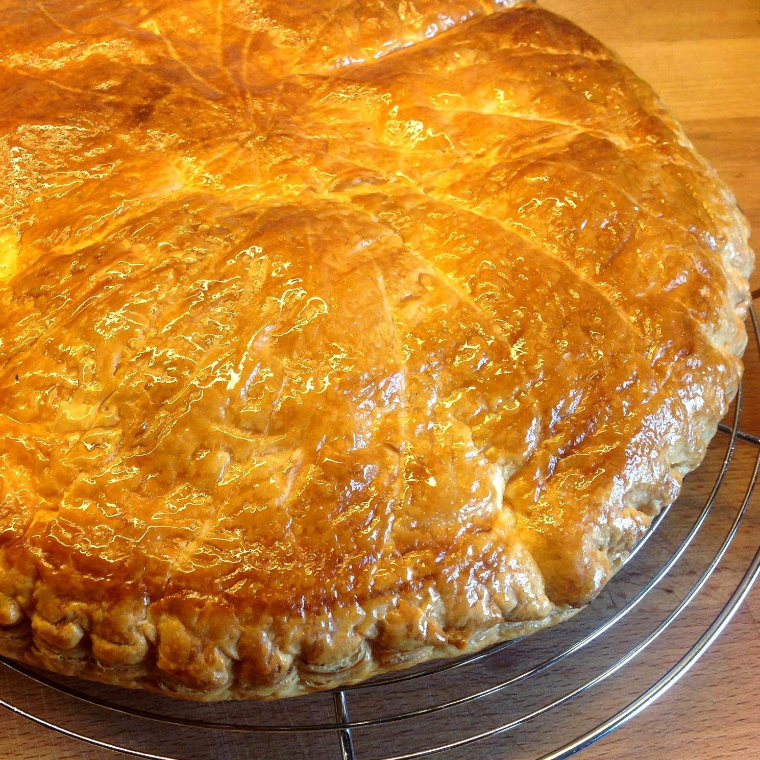 Galette des Rois (celle des pâtissiers)