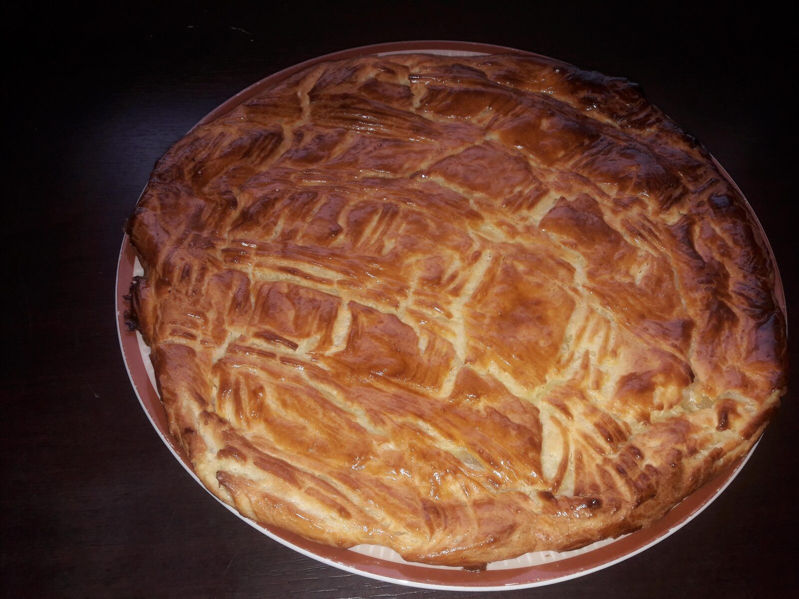 galette des rois comtoise