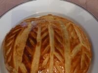 Galette des Rois frangipane