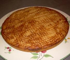 Galette des rois sablée