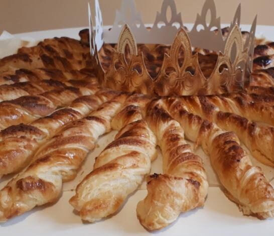 Galette frangipane/ crème d'amande