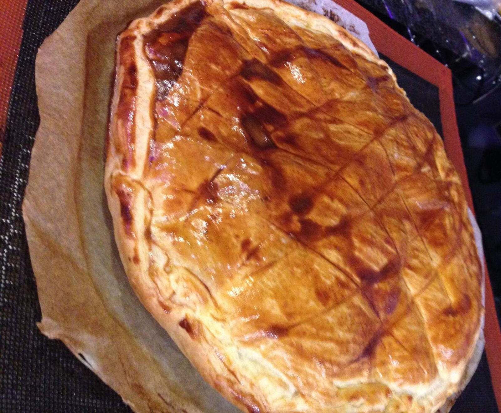 Galette Frangipane