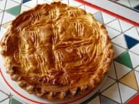 Galette goumeau franc-comtoise.