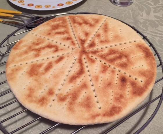 galette kabyle arhlum