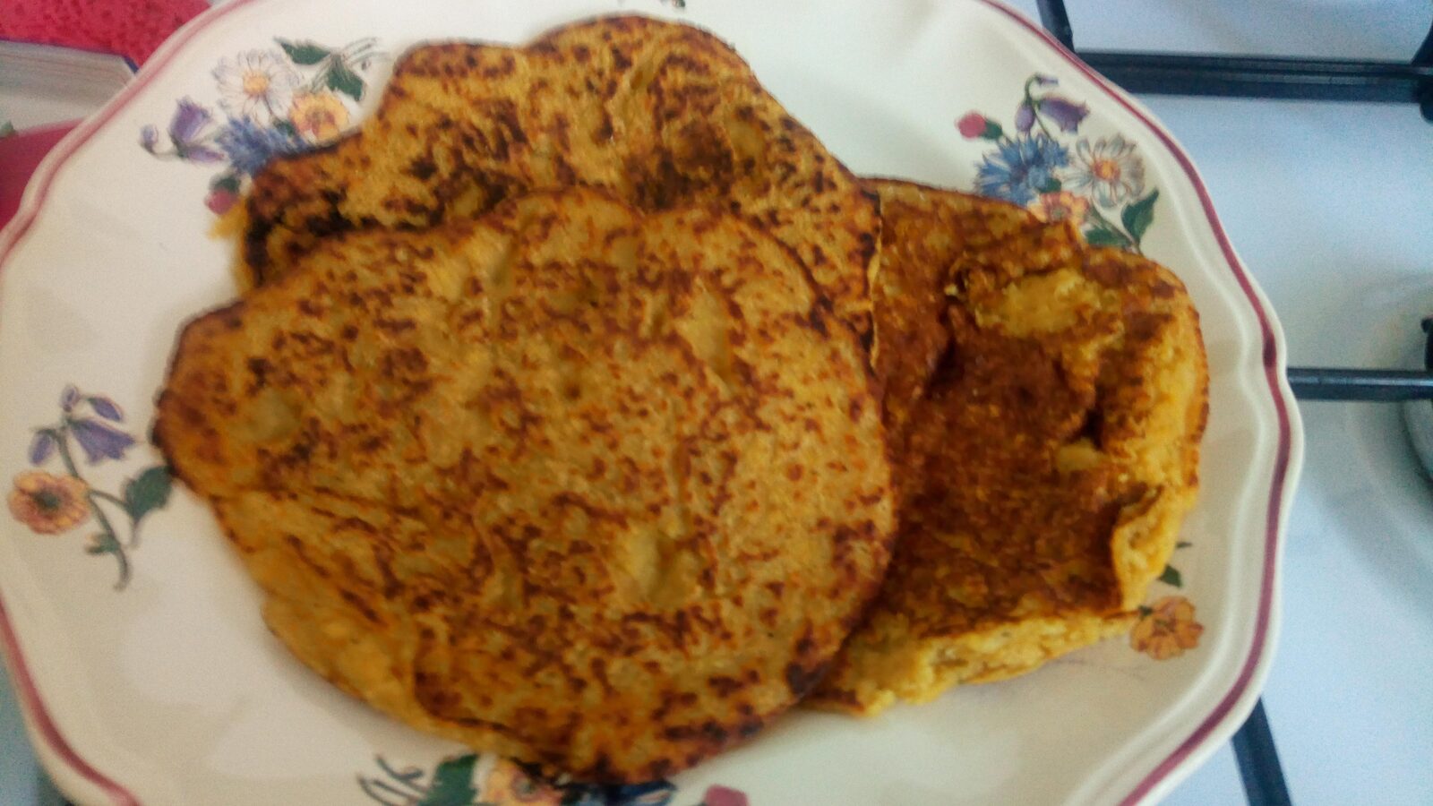 GALETTE VEGETALE A LA FARINE DE POIS CHICHE à indice glycémique bas