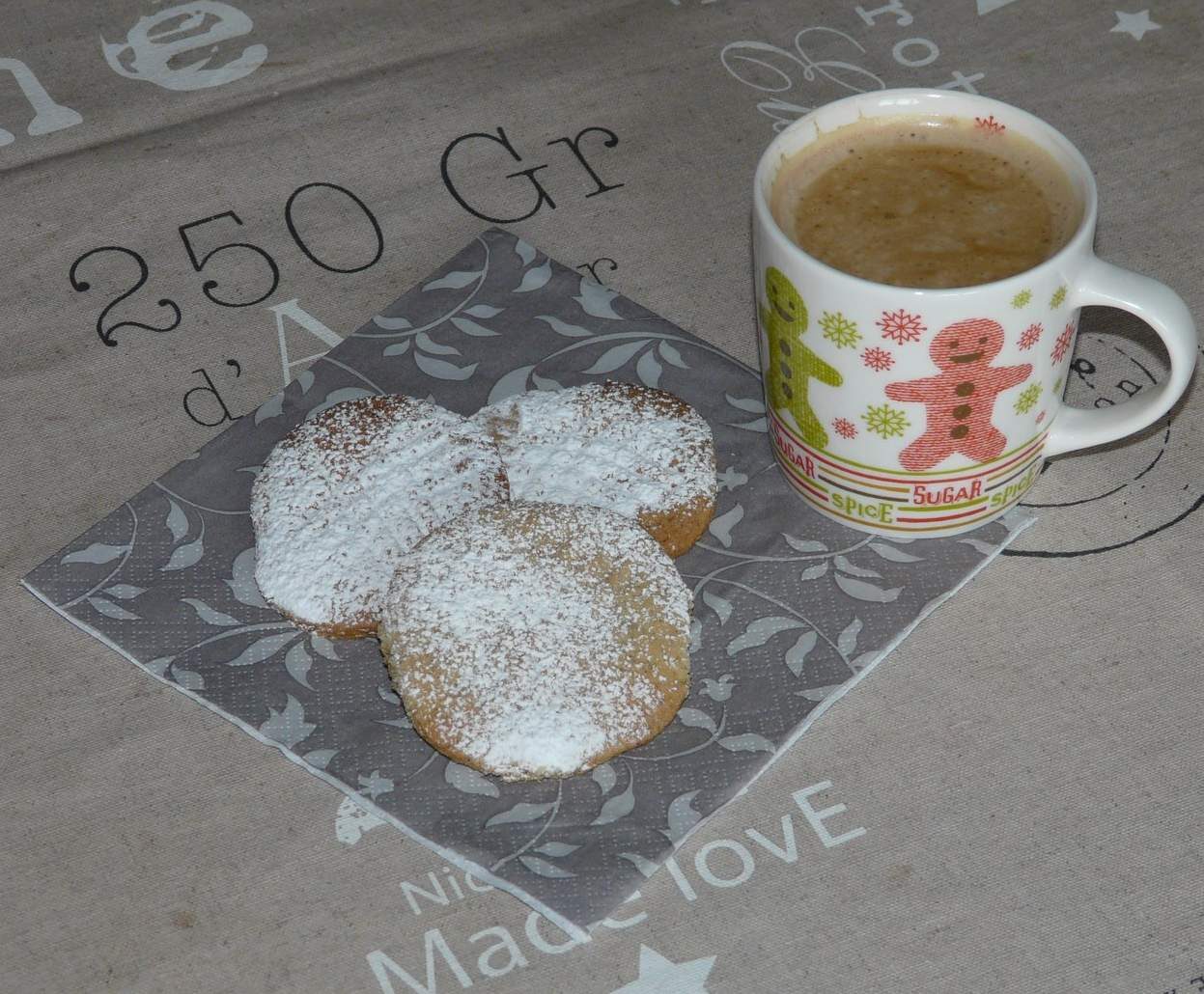 Galettes aux Noisettes