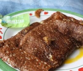 Galettes Bretonne au sarrasin (vegan sans gluten/sans lait/sans oeufs)