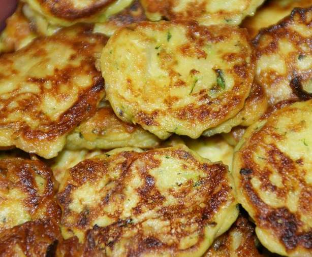 Galettes de Courgettes