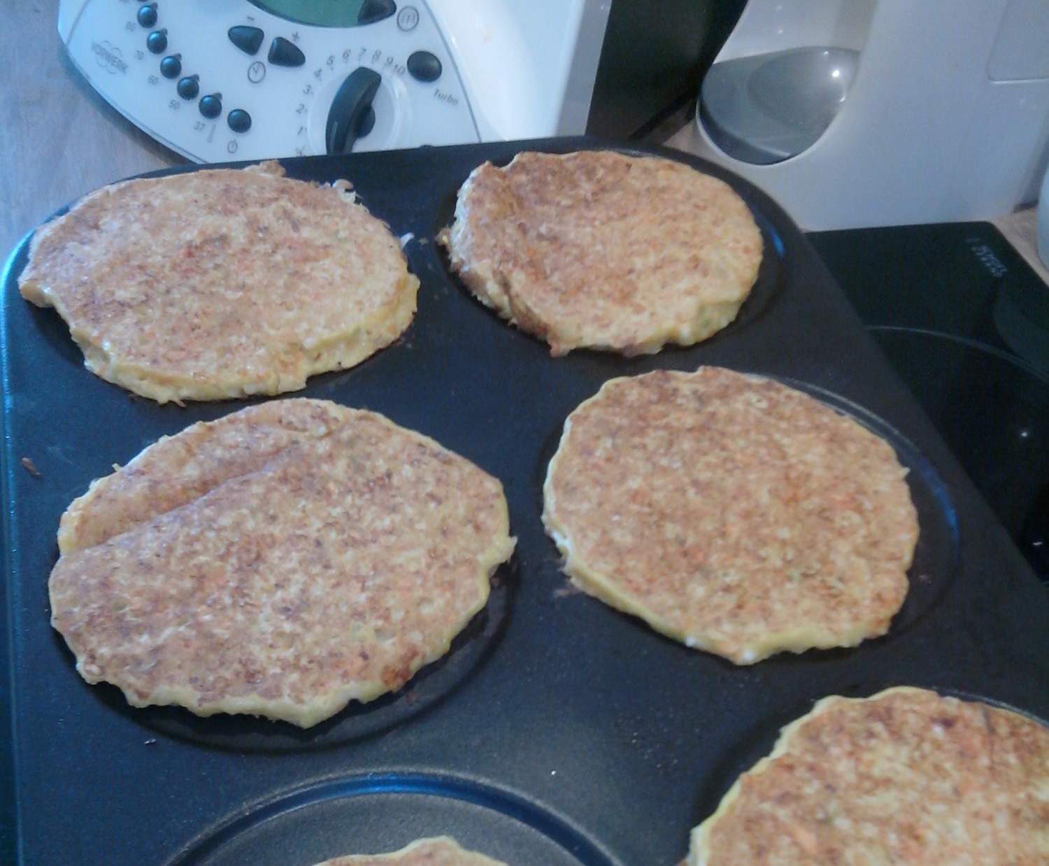 galettes de légumes rapides