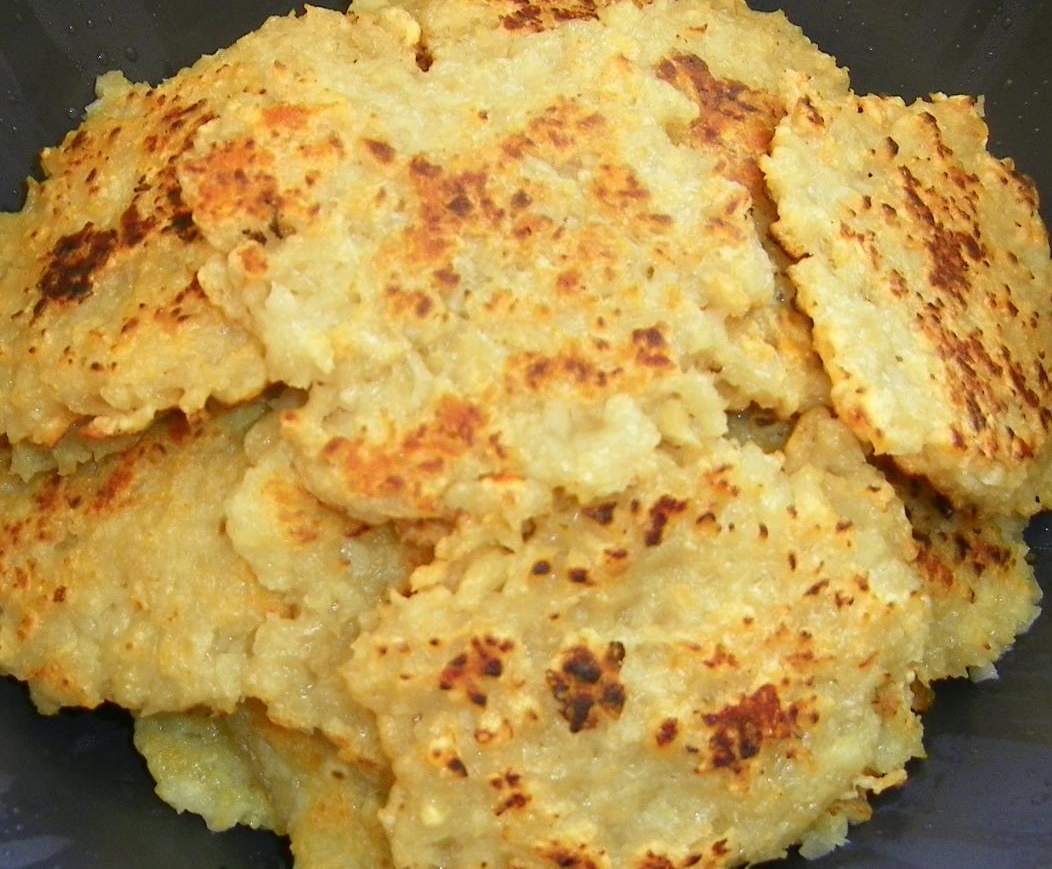 Galettes de pomme de terre express au fromage