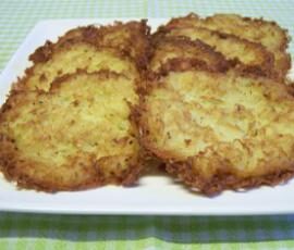 galettes de pommes de terre