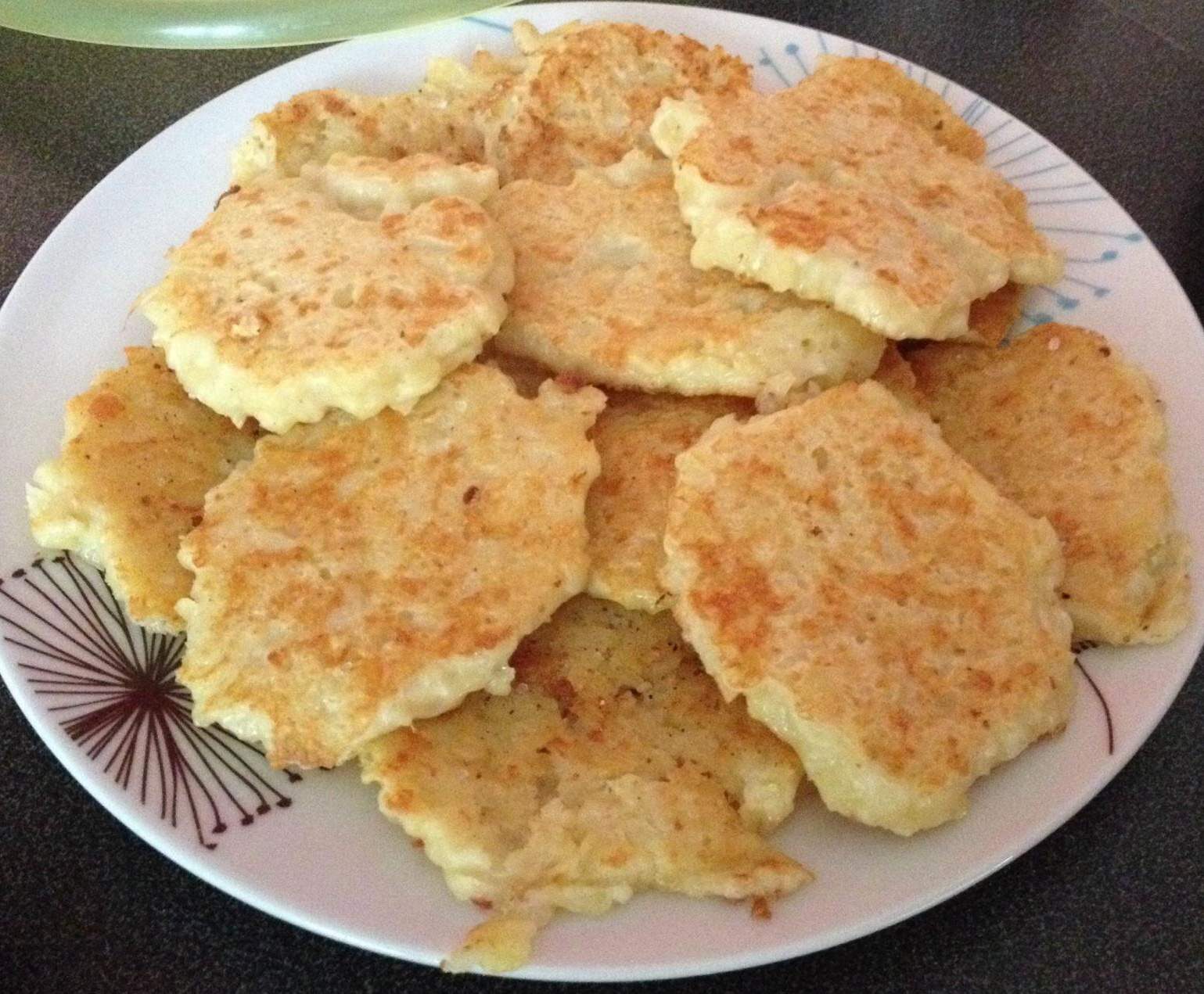 Galettes de pommes de terre à ma façon