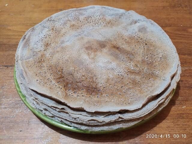 Galettes de sarrazin