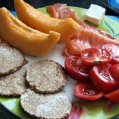 Galettes irlandaises au son d'avoine (recette à bas indice glycémique)