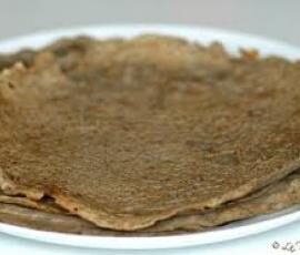 Galettes ou crepes sarrasin