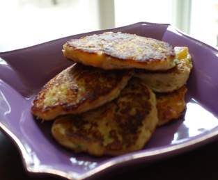 Galettes parmentières à la morue
