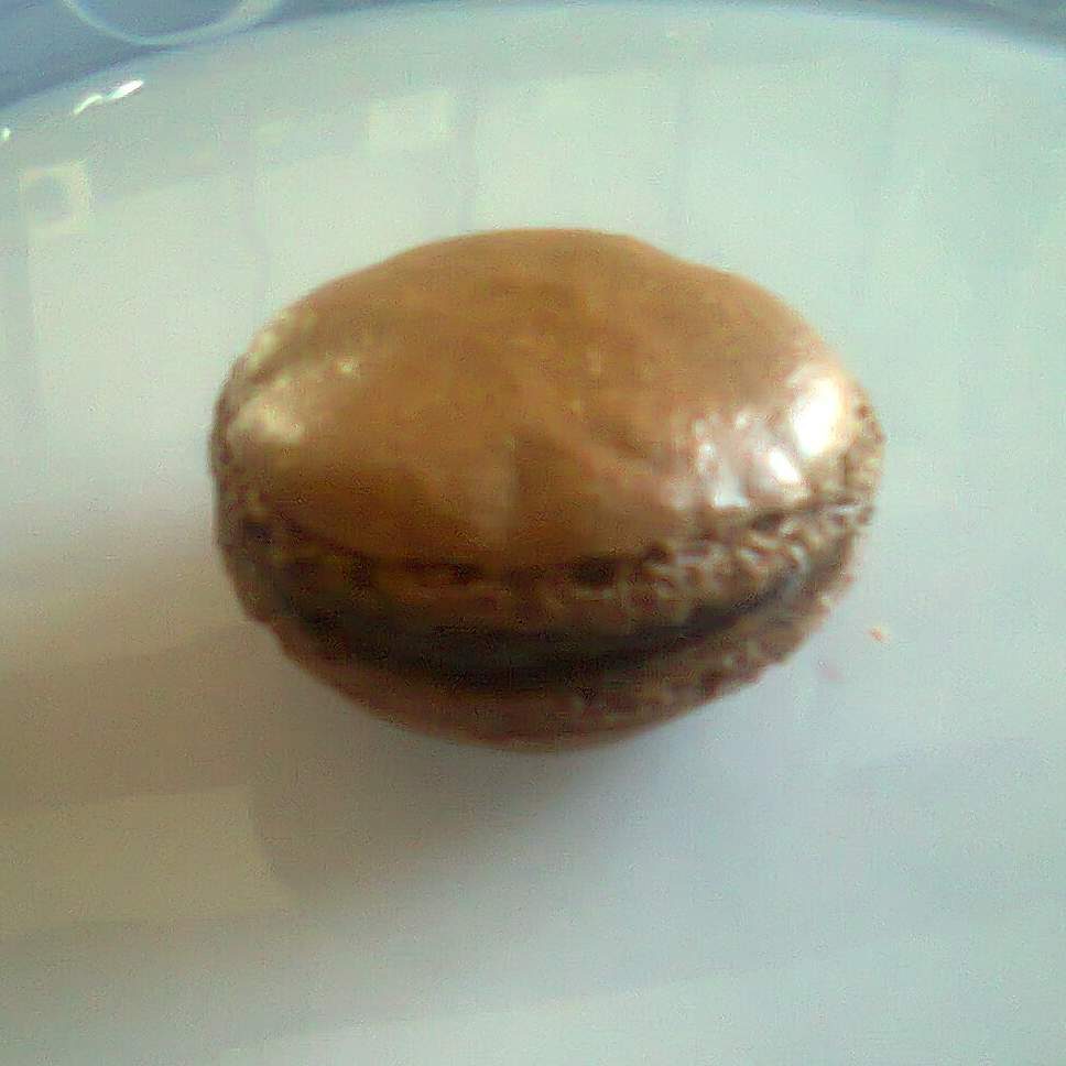 Ganache chocolat orange pour macarons