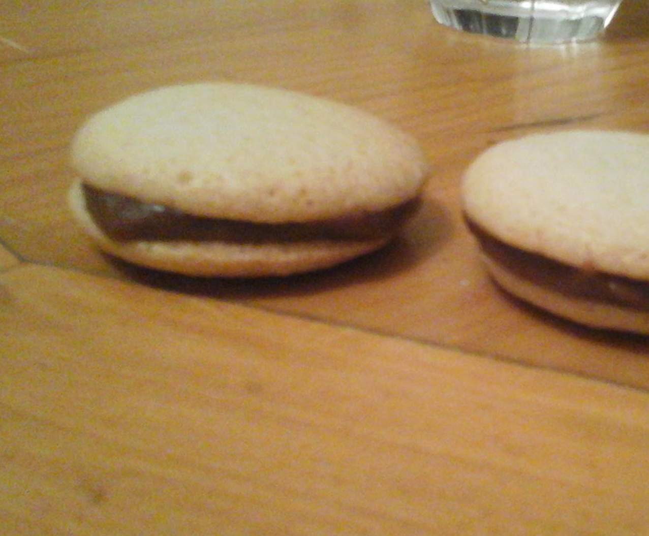 ganache chocolat speculos pour macarons