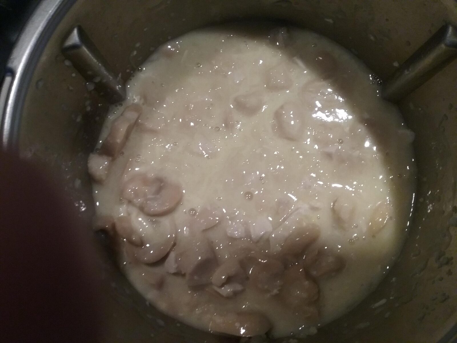 Garniture pour bouchées à la reine