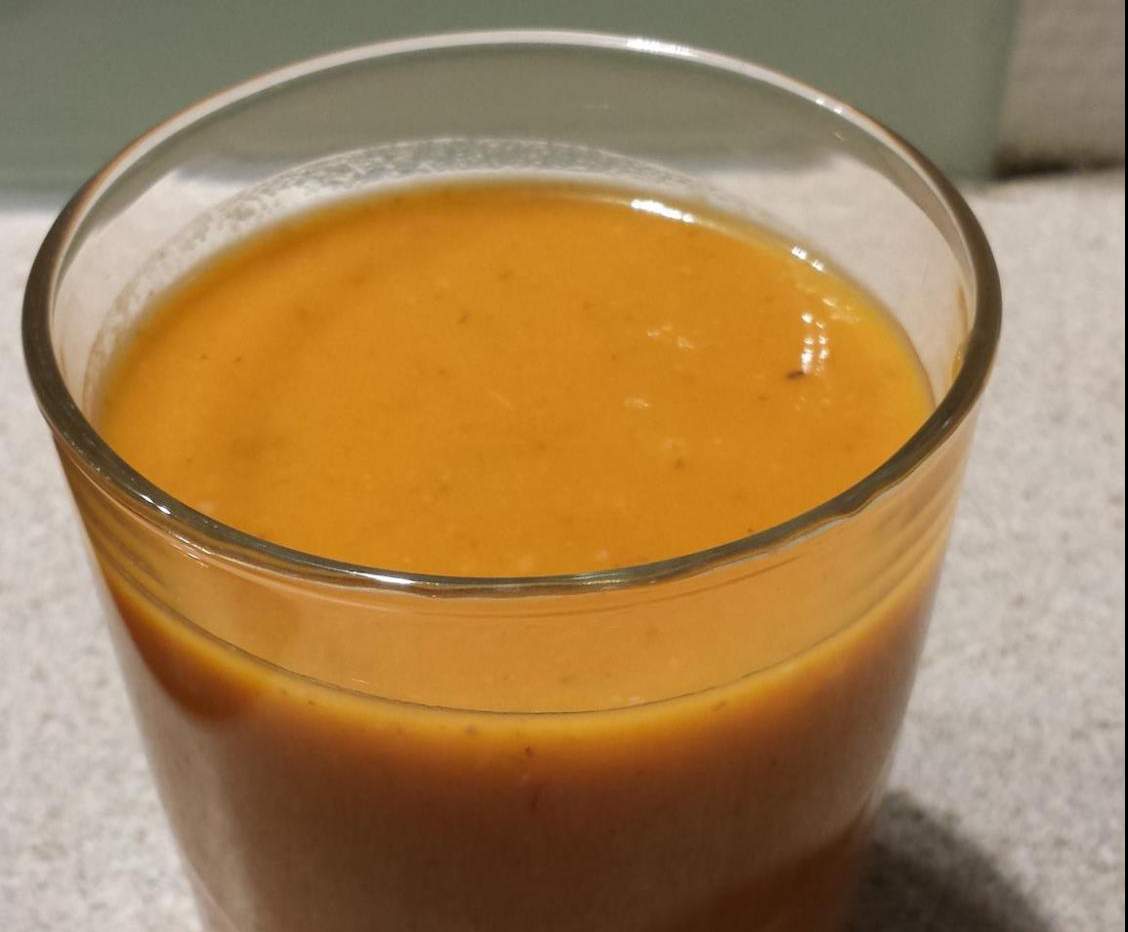 Gaspacho à la tomate