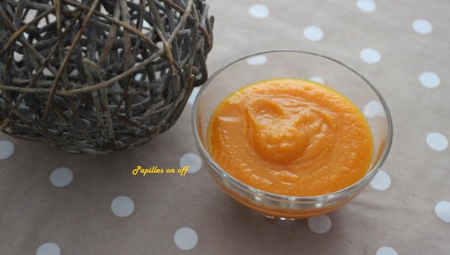 Gaspacho de carottes à l’orange
