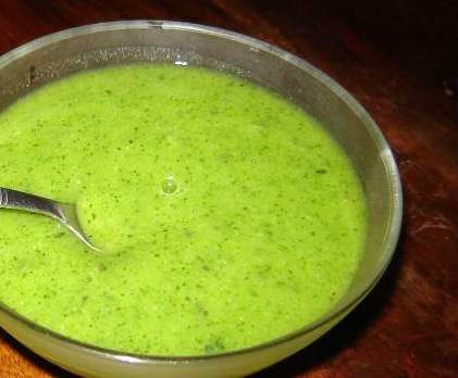 Gaspacho de courgette