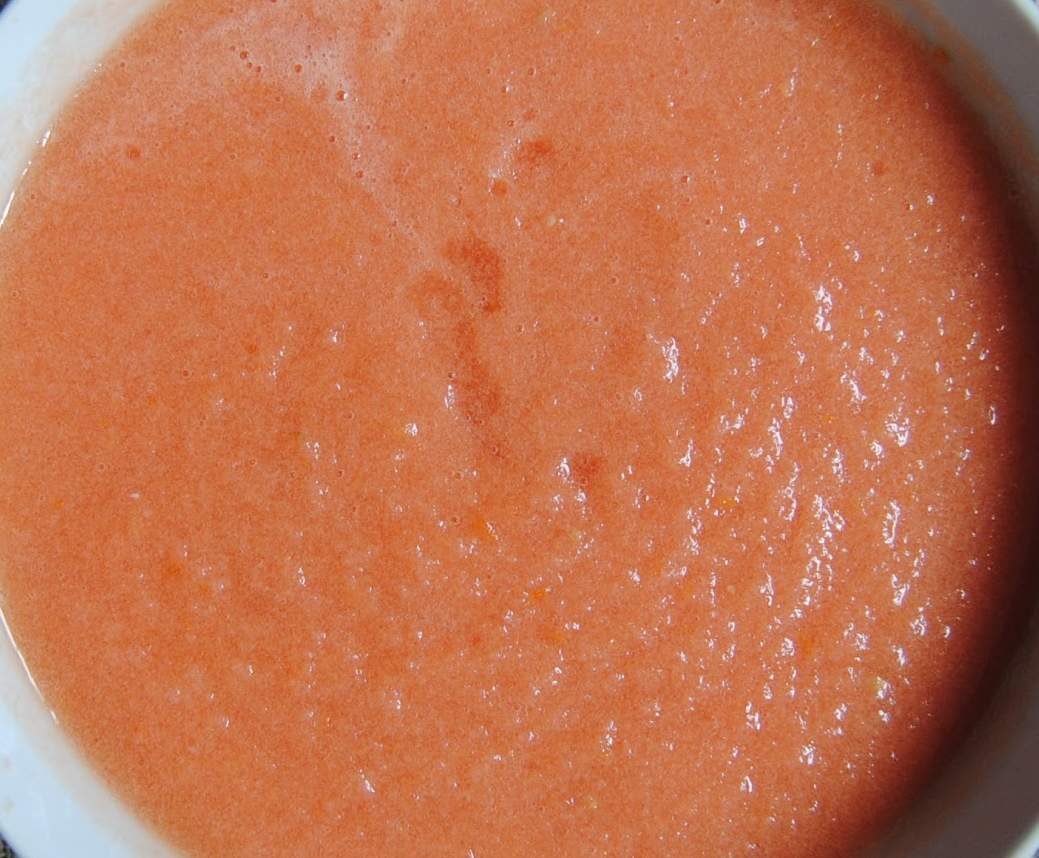 Gaspacho de Jordan