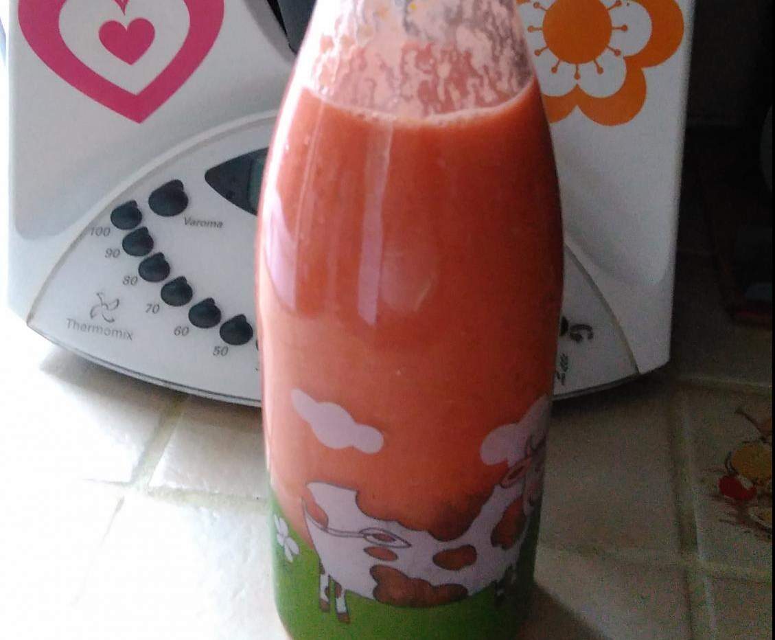 Gaspacho de pastèque épicé