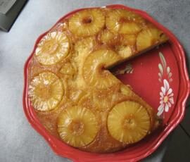 Gâteau à l'ananas