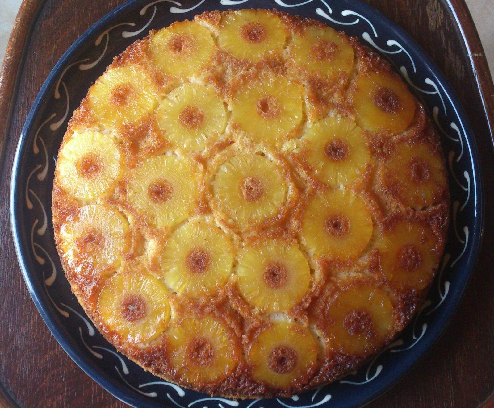 Gateau à l'ananas de Pakale