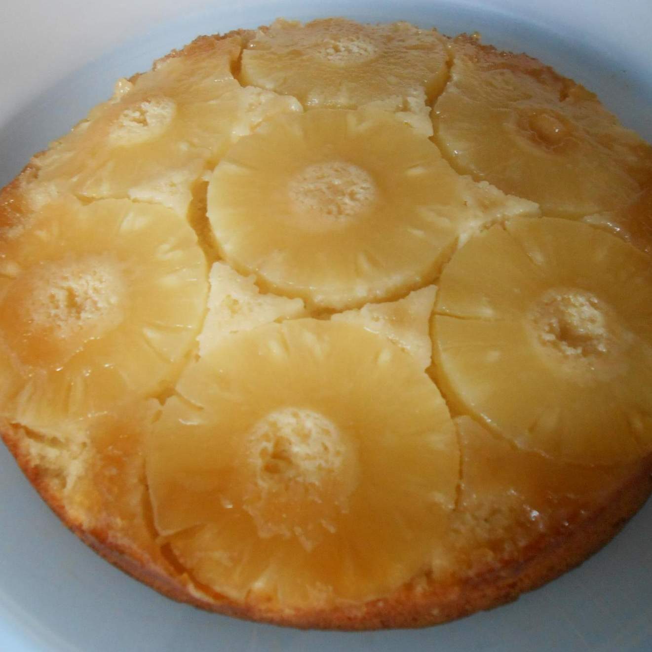 Gâteau à l'ananas