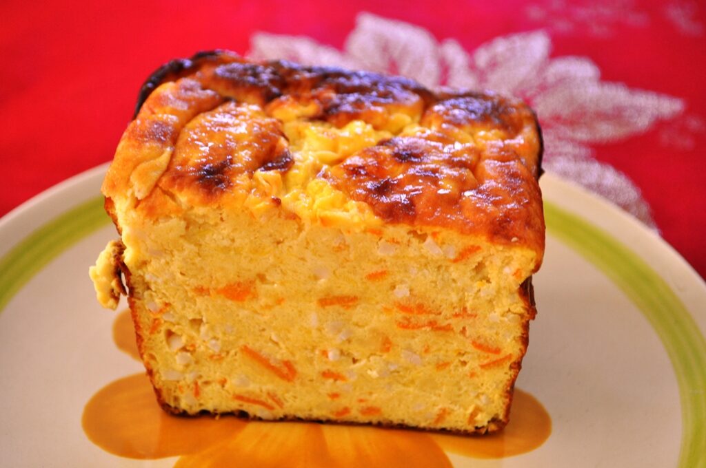 Gâteau à l'orange