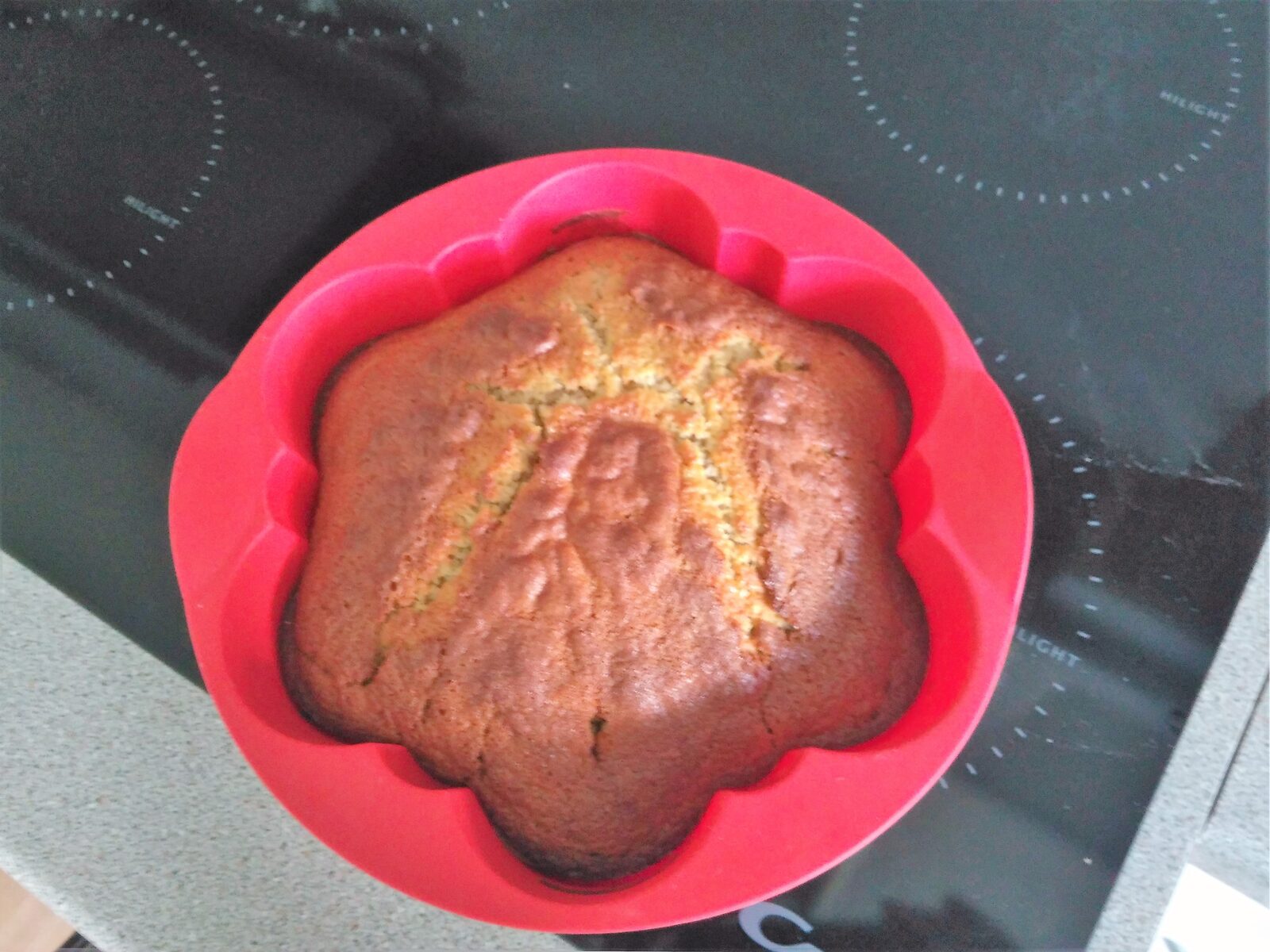 gâteau à la banane