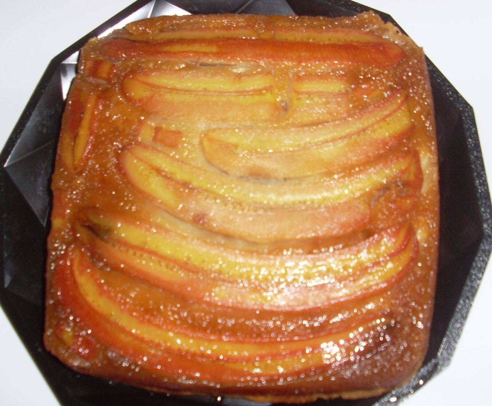 gâteau à la banane