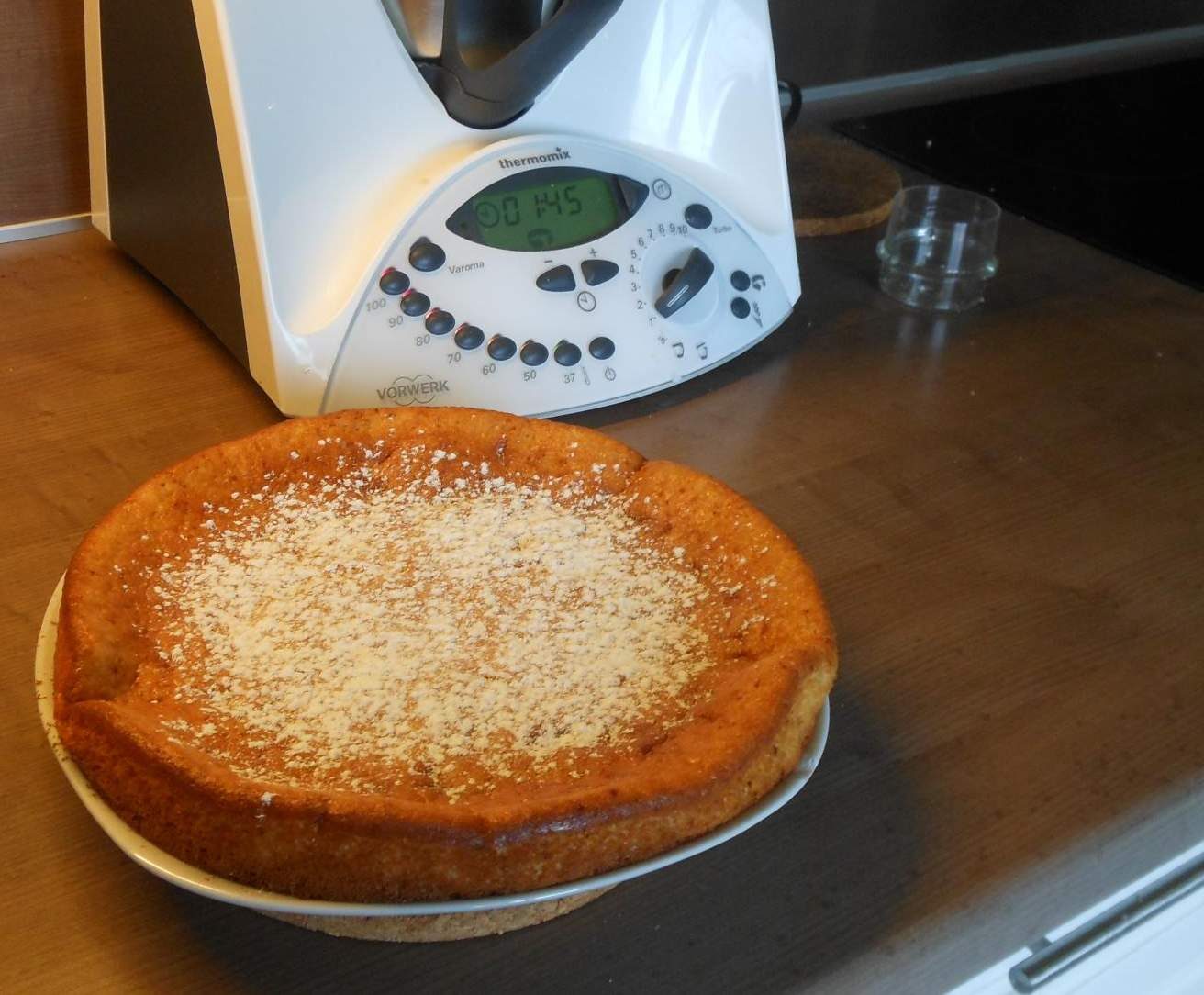 gateau a la compote de pomme