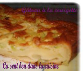 Gâteau à la courgette d' Arlette
