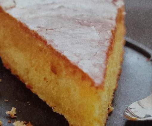 gâteau à la mandarine